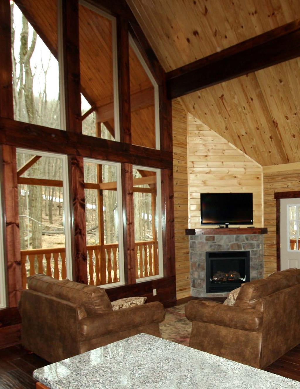 Since 983, Conestoga Log Cabins has been making our customers dreams become reality.
