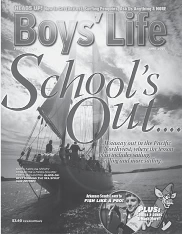 Your Program Assistants Besides offering their readers entertaining, well-written fare, Boys Life and Scouting magazines support the nationally suggested Boy Scout troop program features.