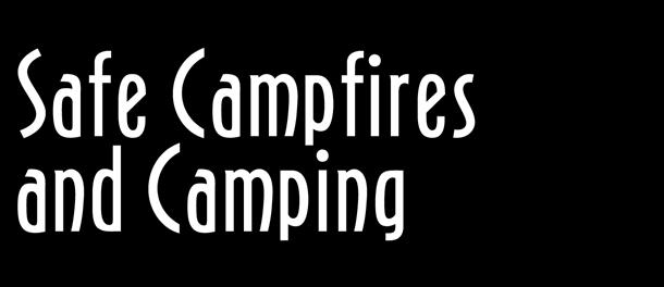 Appropriate for ages 8-12 Overview: RANGERS review a checklist that they can use to help their parents or other adults prepare for a safe camping trip.
