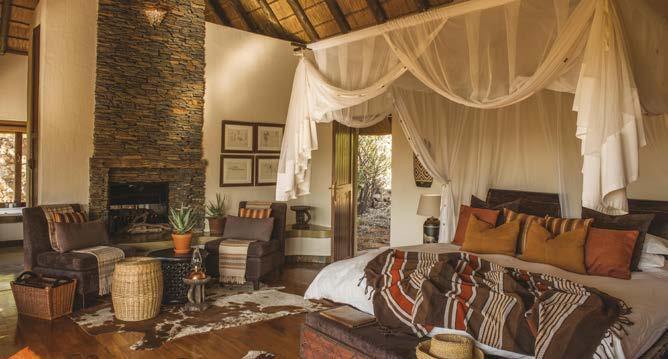 ACCOMMODATION Tuningi Lodge can accommodate a total of 16 guests in four Luxury Suites and two exclusive Family