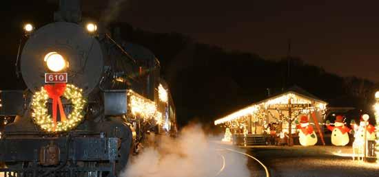 Tennessee Valley Railroad Museum s North Pole Limited Adventures and Special Christmas & New Year s Eve Dinner Trips Chattanooga Riverboat Co.