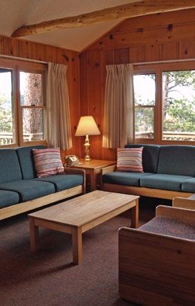 June 2017 May 2018 LODGING OPTIONS CABINS & VACATION HOMES Our mountain cabins and vacation homes are nestled amongst 860 acres of Ponderosa pines with