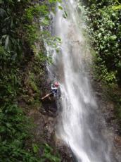 Optional Tour B The Ultimate Waterfall Adventure 4X4 drive into the Costa Rica rainforest Rappel down cascading waterfalls The Tour includes lunch at the base camp http://www.arenal.