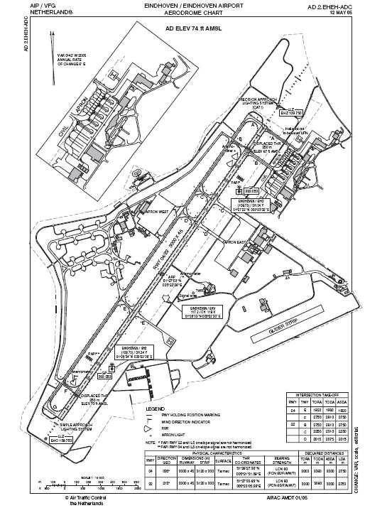 H EHEH benefits analysis H.1 Overview This annex provides detailed analysis for Eindhoven Airbase (EHEH) in Amsterdam. This is a dual runway airport with ILS capabilities at all runway ends.