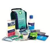 40 BS8599-1 Large Workplace Kit - Large in Green Integral Aura Box 33cmH x 36cmW x 10.5cmD 1 36. 7.30 43.80 BS8599-1 Travel First Aid Kit in Stockholm Bag 19cmH x 12cmW x 8cmD 1 15.00 3.00 18.