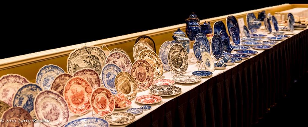 Enjoy this casual evening with fellow collectors; learn more about transferware from experts in the field; and share tales of