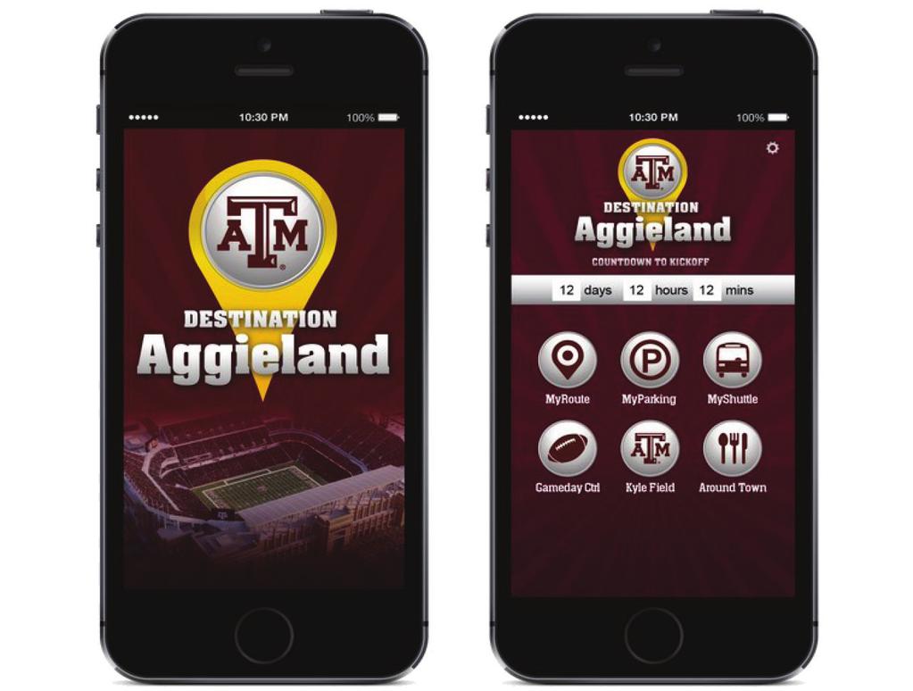 GAME DAY PARKING AND ROUTES DESTINATION AGGIELAND Texas A&M University s Transportation Services is providing you with the most up-to-date method to maneuver through traffic and get to your