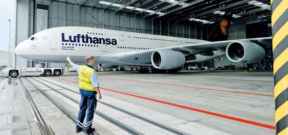 Life cycle efficiency for the flagship Lufthansa Technik is putting its many decades of experience in providing optimum and globally available maintenance, repair and overhaul services for the world