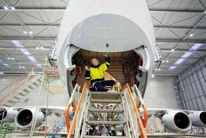 Entry into service Aircraft Production Inspection Phase-in Transition Modification Aircraft modification Cabin modification Supplementary services Logistics Training eservices MRO-related IT