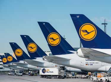 A380 Maintenance Services The complete portfolio of line and heavy maintenance services offered for the A380 illustrates how well Lufthansa Technik can draw from its experience in