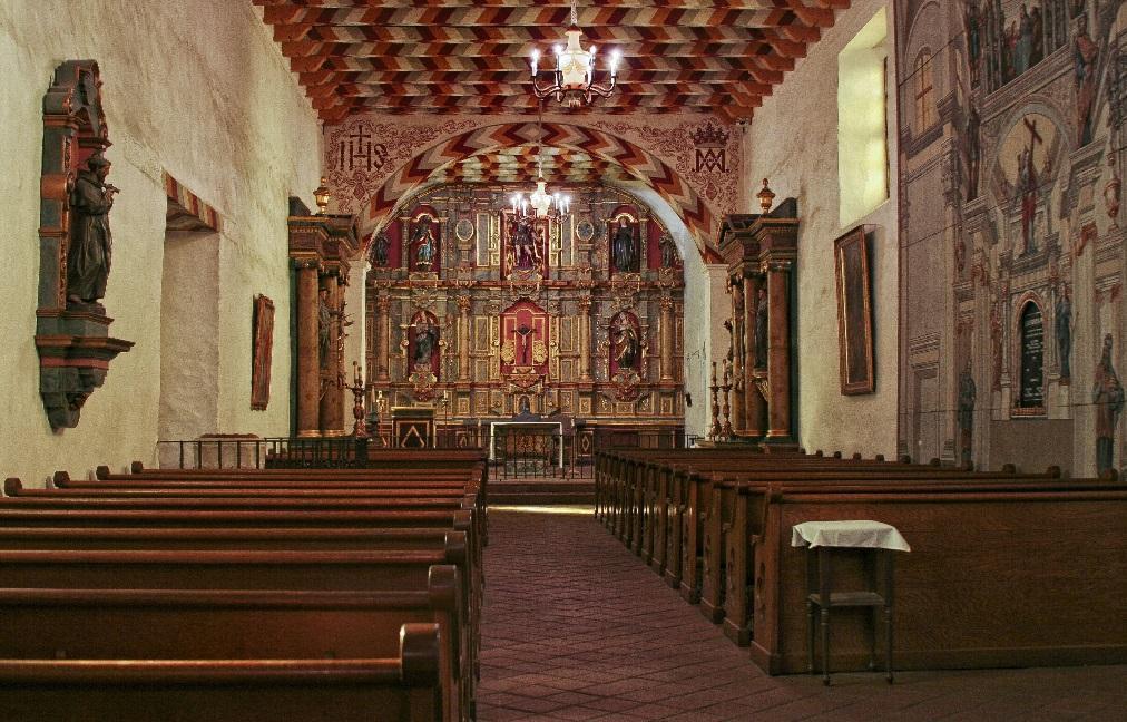 Name: San Francisco de Asís Year founded: 1776 Order (by date): 6 Nearby native tribe(s): Ohlone Fact #1: It is the oldest surviving structure in San Francisco Fact #2: The 1906