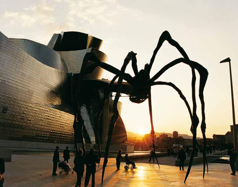 BILBAO A RE-INVENTED TOWN FOR THE FUTURE GUGGENHEIM MUSEUM BILBAO This