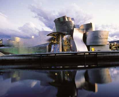 Its spectacular, symbolic vanguard building, designed by Frank Gehry, is a great