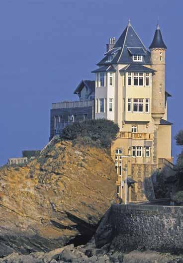 THE FRENCH BASQUE COAST ELEGANT AND CAPTIVATING Bayonne, Biarritz and San Jean de Luz, in the Department of the Pyrennes- Atlantique, are just