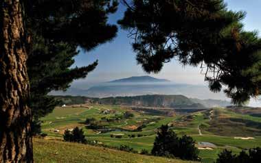 GOLF The offer of golf in Biscay is extensive and very much on the up.
