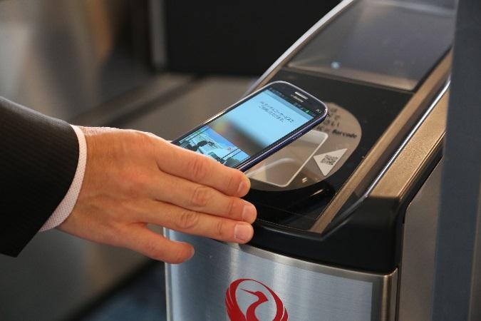 JAL NFC Tap & go Tap & Go App for Smartphone with NFC Available to
