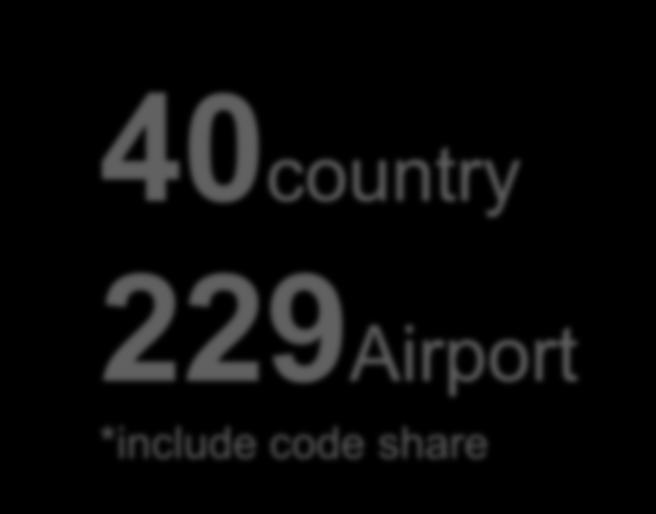About JAL 40country 229Airport