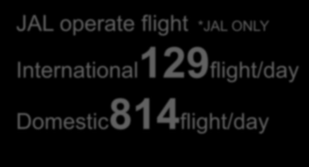 flight *JAL ONLY