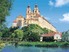 PRSRT STD U.S. Postage PAID Gohagan & Company Founded in 1089, the Austrian Benedictine Abbey of Melk houses a world-renowned monastic library.