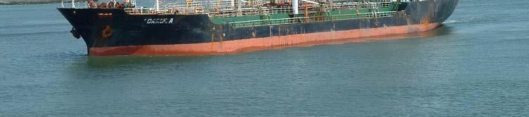 2009 Chemical tanker / Lagos anchorage Six