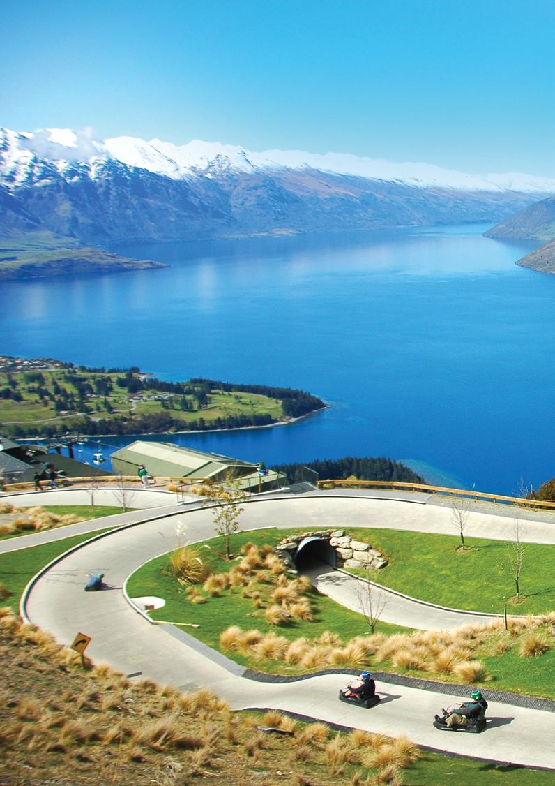All Diploma students visit Queenstown on their study tour