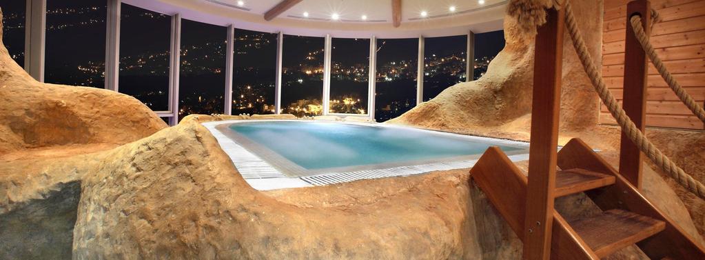ELIXIR SPA Our luxury spa in Beirut covers a 3,500m2 area spread out on three floors.