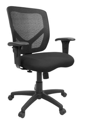 Ergo-Formed Seat DIMENSIONS Width: 28"