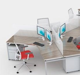 BLADE 120 DEGREE WORKSTATIONS Inspired Productivity
