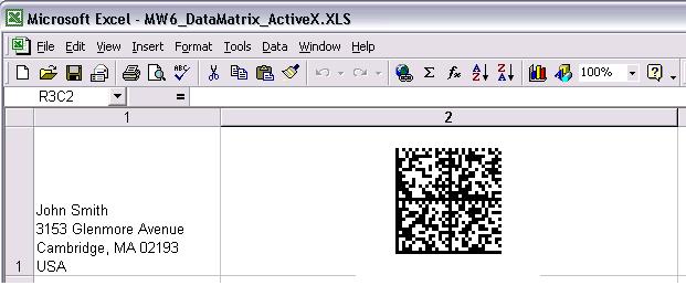 24 MW6 DataMatrix ActiveX Manual 5.3 Access 1.