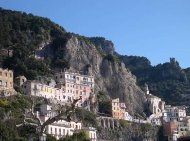 INTRODUCTION The Amalfi Coast is probably Italy's most beautiful coastline. It is a stunning combination of sea, picturesque coastal towns and mountains, an abundance of both culture and nature.