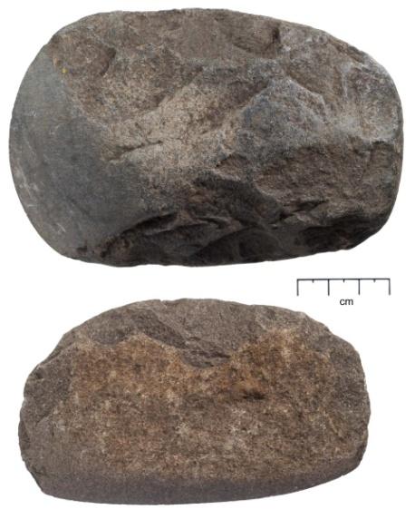 Earliest ground-edged tools are