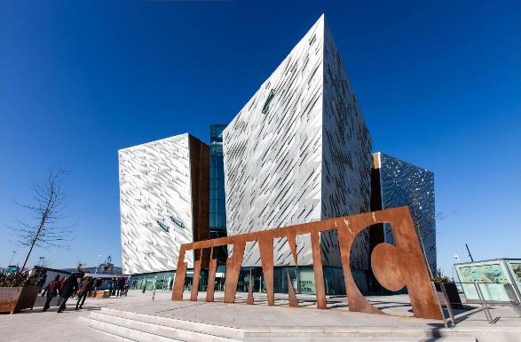 Once we have arrived, we will enjoy a sightseeing tour of Belfast, taking in all the areas of interest in this fascinating and historical city.