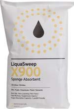 Sweeps very clean and leaves no residue. Can be used on both land and water.