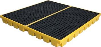 Bunded Work Floors are designed for use on your factory or workshop,