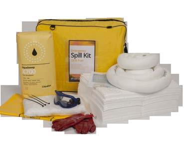 Bucket Spill Kit - Chemical K24-3050 50 Litre Carry Bag Spill Kit - General Purpose K24-3250 50 Litre Carry Bag Spill Kit