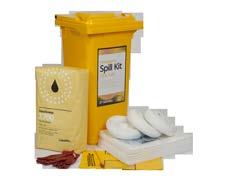 Waste Disposal Bags 6 x Cable Ties 1 x Plastic Security Tag 1 x Laminated Spill Kit Instructions MARINE