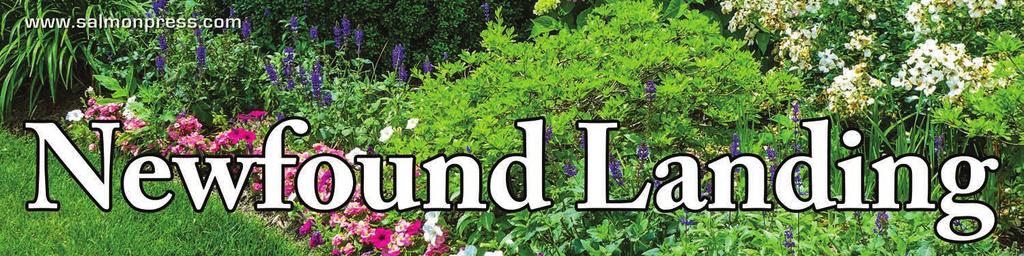 THURSDAY, MAY 18, 2017 FREE IN PRINT, FREE ON-LINE WWW.NEWFOUNDLANDING.
