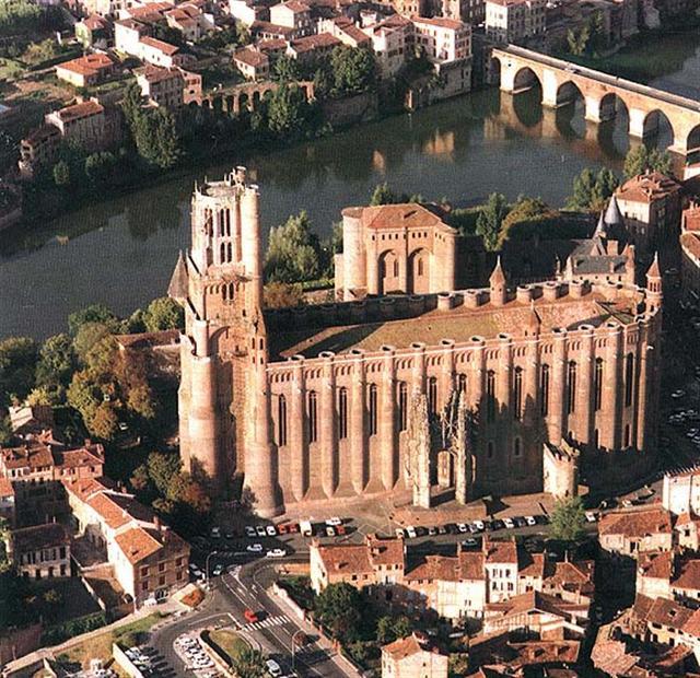 Friday, May 16 Day excursion into the Garonne Region Transfer to the sleepy little town of Albi, on the River Tarn.