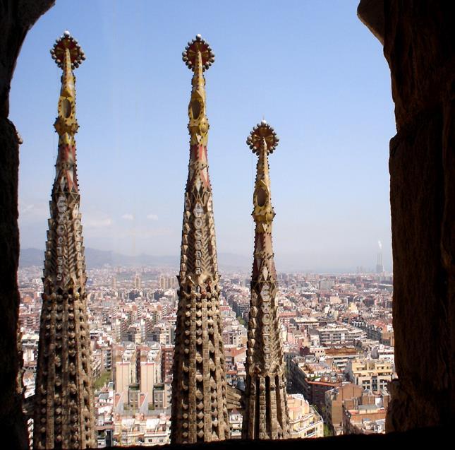 Day 10 - Barcelona After an exciting train journey from France into Spain and checking into your hotel, one of the highlights of our holiday awaits you: a guided tour of the Sagrada Familia, one of