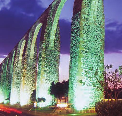 Nowadays, Queretaro is known as a dynamic state with a high standard of living, made up of picturesque towns and booming cities; this charming land has four World Heritage Sites by