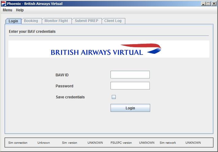 3 Logging a Flight with BAV Phoenix It is important that all BAV crew are aware that flights MUST be logged with BAV Phoenix.