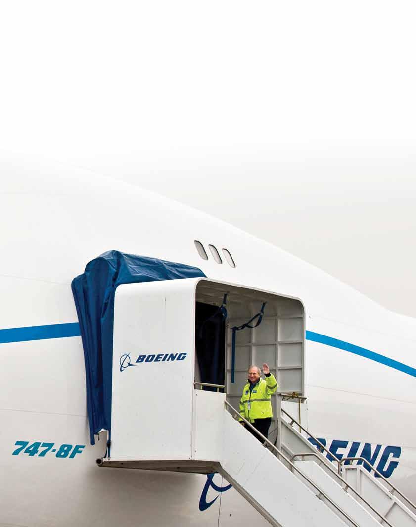 When the new 787 Dreamliner and the 747-8 Freighter first take flight, the experience will mark an apex, rather than a beginning, for the Boeing test pilots behind the controls.