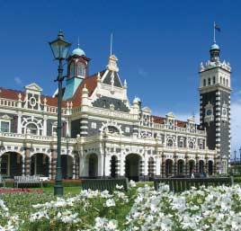Centenary Celebration 2006 Created to be the jewel in the crown of New Zealand Railways, the Dunedin