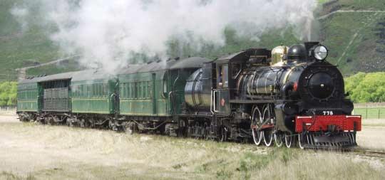 14 Day Steam Train Tour of New Zealand s South Island Departure Point: Christchurch Finish Point: Christchurch ITINERARY: $4,999.