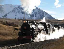 The Steam Trains As part of the Centenary Celebrations a cavalcade of locomotives will take place at Dunedin Railway Station. The following steam locomotives are expected to be participating.