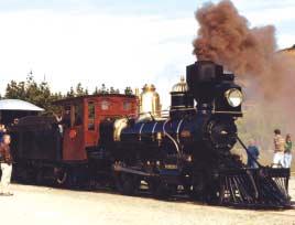 Glasgow, she left the New Zealand Railways in 1877 to work for a succession of firms in South Otago. She was donated in 1967 by New Zealand Cement Holdings Ltd. when their Milburn Limeworks closed.