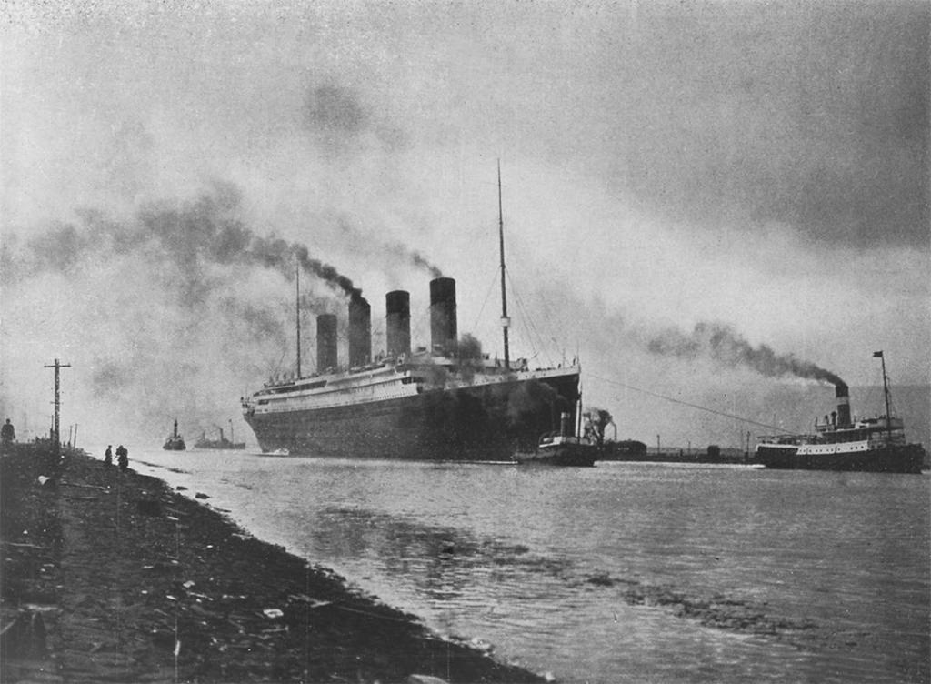 20 TITANIC: FIRE & ICE (OR WHAT YOU WILL) PART TWO: THE FACTS 21 Furthermore, there is another reason why we should conclude that the smudge was not evidence of deformation or damage to the hull: it