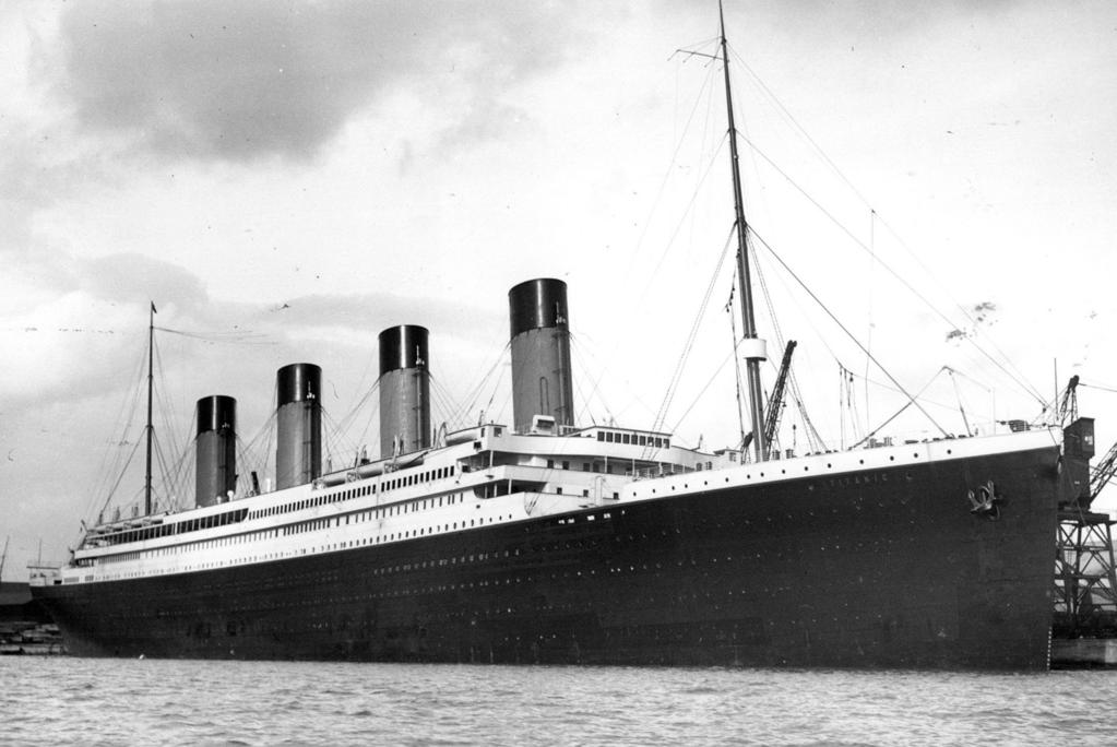 32 TITANIC: FIRE & ICE (OR WHAT YOU WILL) PART TWO: THE FACTS 33 Baltic, Adriatic and Olympic on their North Atlantic services from Southampton and Liverpool.