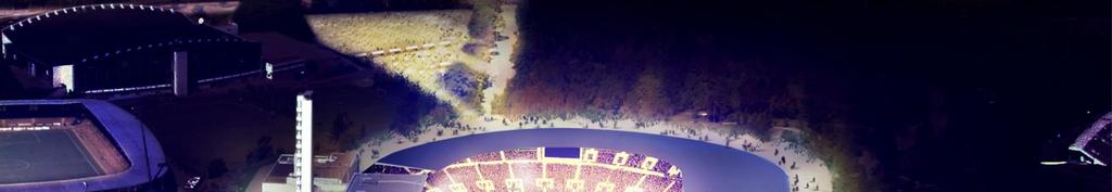Olympic Stadium completion 2018 Ice