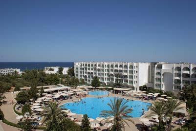 type: standard Half Board - Situation The El Mouradi Palace is located in a touristic area, a few meters from a nice beach,